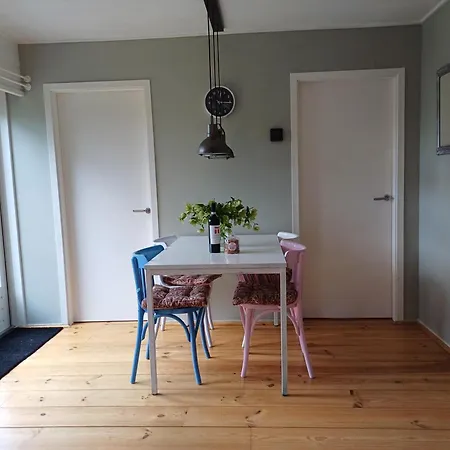 Feriehus Vrije Vogels Tuin Met Privacy *