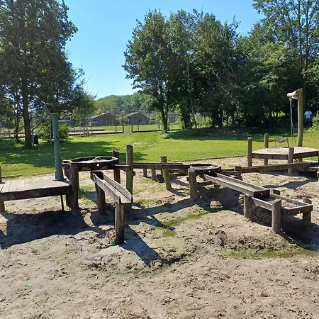 Vrije Vogels Tuin Met Privacy Feriehus