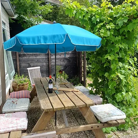 別荘 Vrije Vogels Tuin Met Privacy