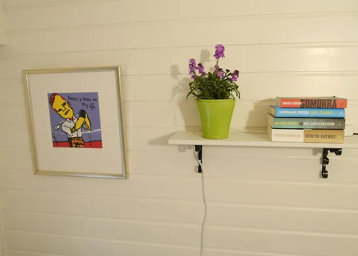 Vrije Vogels Tuin Met Privacy Σπίτι διακοπών Warmenhuizen