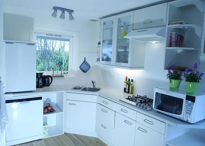 Vrije Vogels Tuin Met Privacy