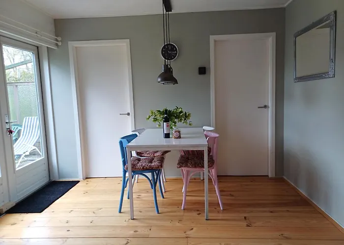 Σπίτι διακοπών Vrije Vogels Tuin Met Privacy *