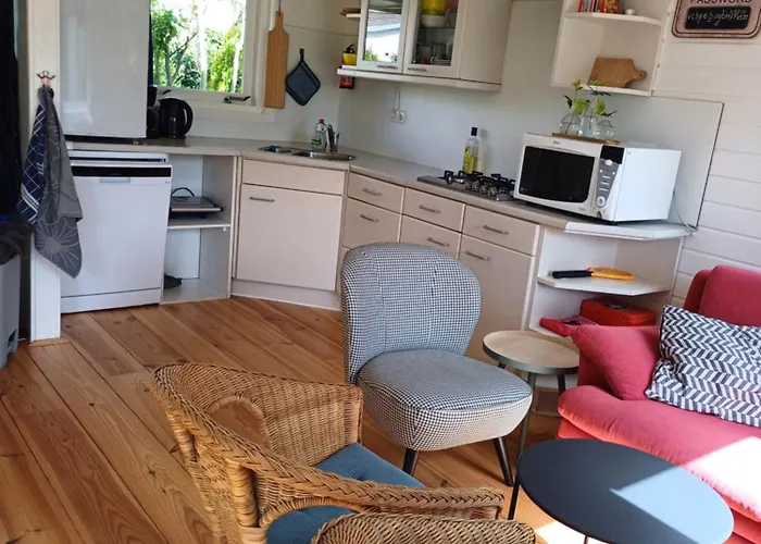 Nyaraló Vrije Vogels Tuin Met Privacy Warmenhuizen