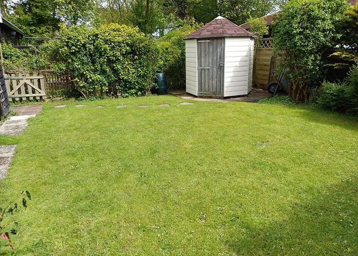 Nyaraló Vrije Vogels Tuin Met Privacy