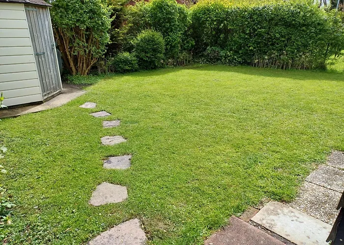 Vrije Vogels Tuin Met Privacy Nyaraló