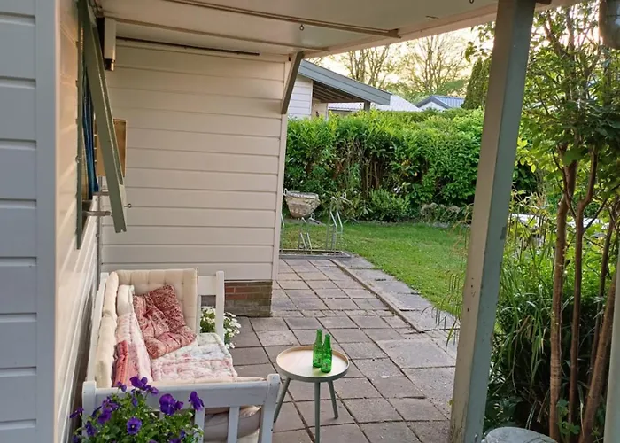 Vrije Vogels Tuin Met Privacy Warmenhuizen