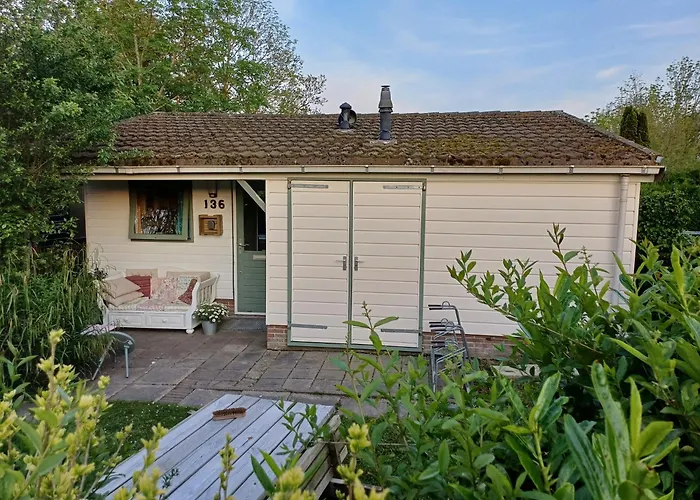 Σπίτι διακοπών Vrije Vogels Tuin Met Privacy