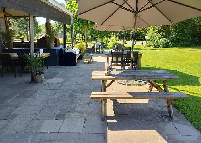 Nyaraló Vrije Vogels Tuin Met Privacy Warmenhuizen