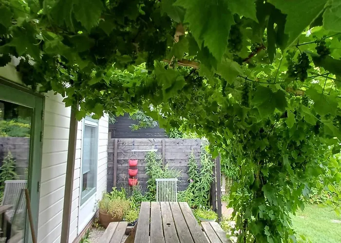 Nyaraló Vrije Vogels Tuin Met Privacy *