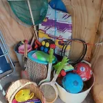 Vrije Vogels Tuin Met Privacy Hébergement de vacances